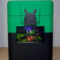 MTG Commander Deck Box